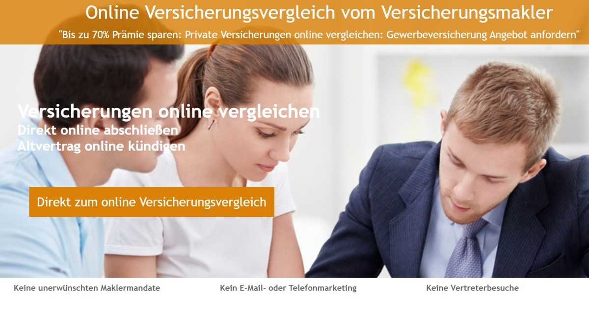 Privatversicherungen vom Versicherungsmakler ObjektiVa